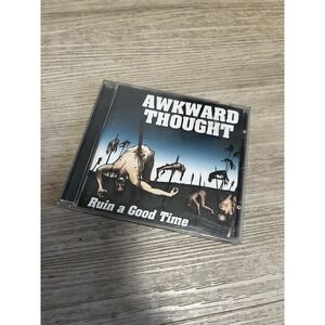 AWKWARD THOUGHT - Ruin A Good Time NYHC CD Hardcore Killing Time Madball Leeway